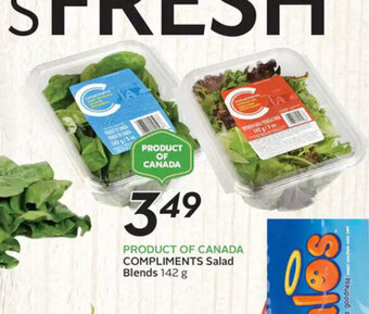 Sobeys Salad Blends offer