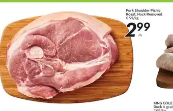 Sobeys Pork Shoulder Picnic Roast offer