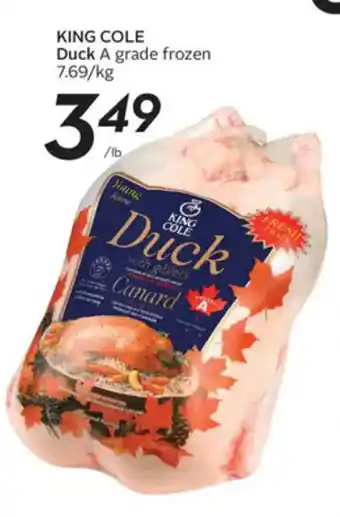 Sobeys King Cole Duck offer