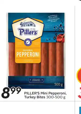 Sobeys Piller's Mini Pepperoni offer