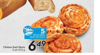 Sobeys Cheese Swirl Buns offer