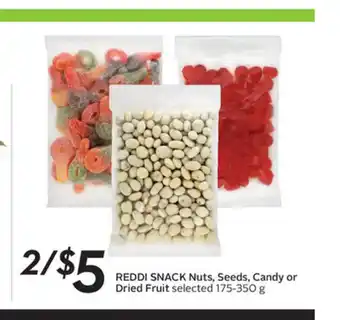 Sobeys REDDI Snack Nuts offer