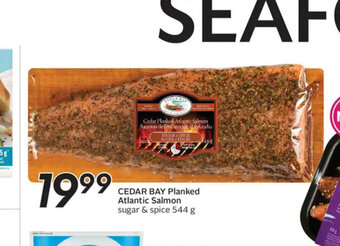 Sobeys Cedar Bay Planked Atlantic Salmon offer