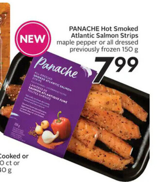 Sobeys PANACHE Hot Smoked Atlantic Salmon Strips offer