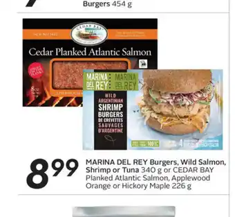 Sobeys Marina Del Rey Burgers offer