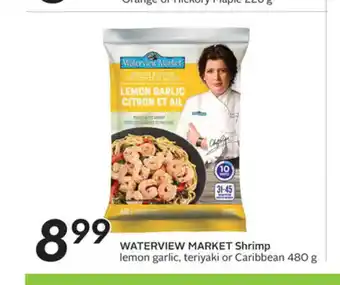 Sobeys Watervier Market Shrimp offer