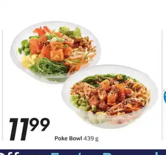 Sobeys Poke Bowl offer
