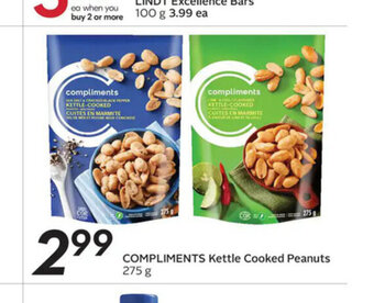 Sobeys Kettle Cooked Peanuts offer