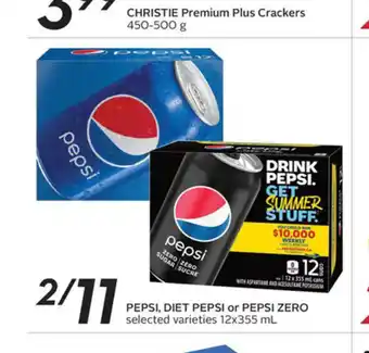Sobeys Pepsi offer