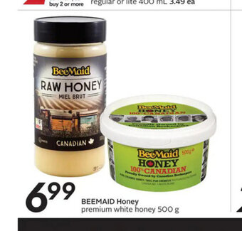 Sobeys Beemaid Honey offer