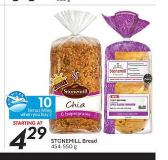 Sobeys Stonemill Bread offer