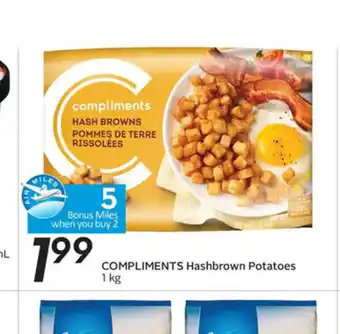 Sobeys Hashbrown Potatoes offer