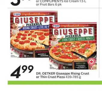 Sobeys Giuseppe Rising Crust offer