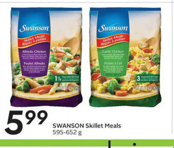 Sobeys Swanson Skillet Meals offer