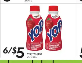 Sobeys YOP Yoplait offer