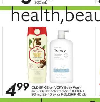 Sobeys OLD Spice offer