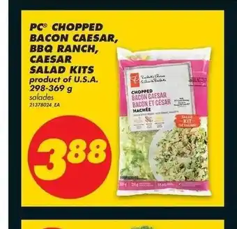 No Frills Bacon Caesar offer