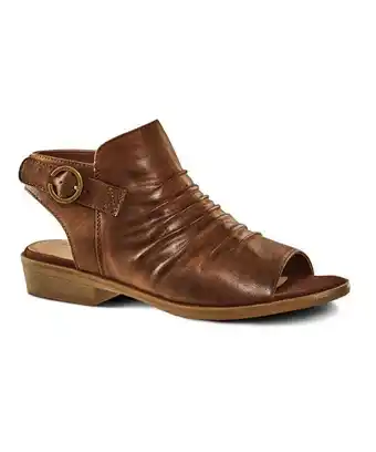 Mark's Denver hayes women's slone ruched sandals offer