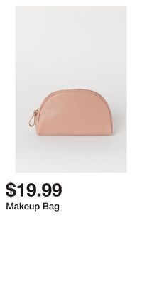 H&M Makeup bag offer