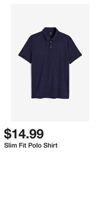 H&M Slim fit polo shirt offer