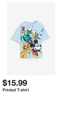H&M Printed t-shirt offer