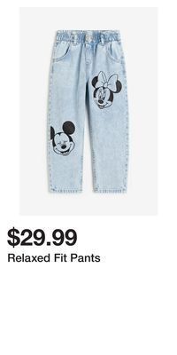 H&M Relaxed fit pants offer