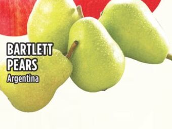 Marché Adonis Bartlett pears offer