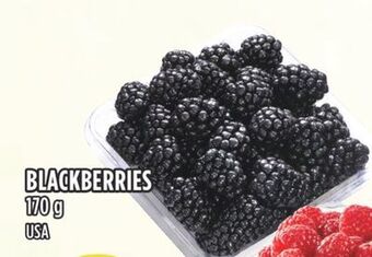 Marché Adonis Blackberries offer