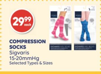 Wellwise by Shoppers Compression socks offer