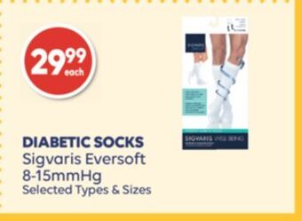 Wellwise by Shoppers Diabetic socks offer