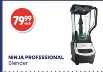 Ninja professional blender