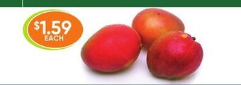 Healthy Planet Organic mango offer