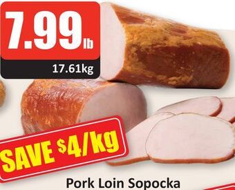 Starsky Pork loin sopocka offer
