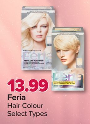 PharmaChoice Feria hair colour offer