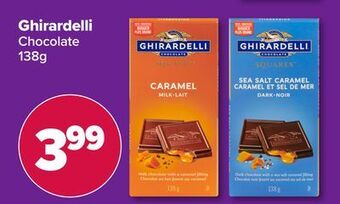 PharmaChoice Ghirardelli chocolate offer