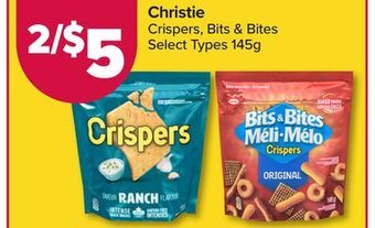 PharmaChoice Christie crispers, bits & bites offer