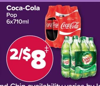 PharmaChoice Coca-cola pop offer