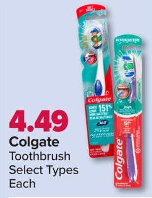 PharmaChoice Colgate toothbrush offer