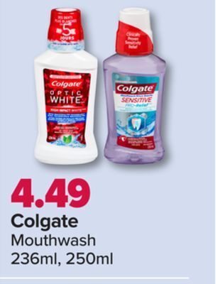 PharmaChoice Colgate mouthwash offer