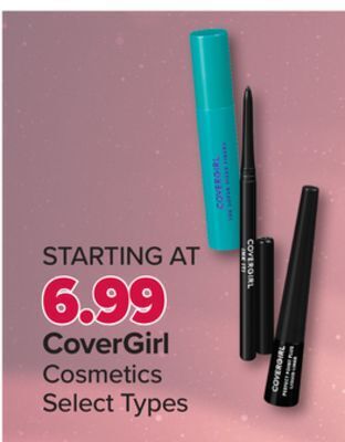 PharmaChoice Covergirl cosmetics offer
