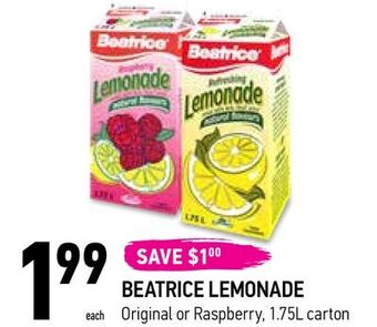 Coppa's Fresh Market Beatrice lemonade offer
