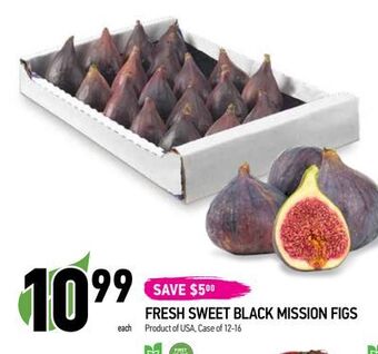Coppa's Fresh Market Fresh sweet black mission figs offer