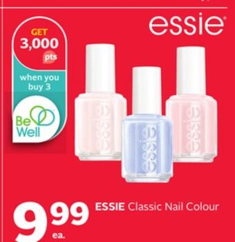 Rexall Essie classic nail colour® offer