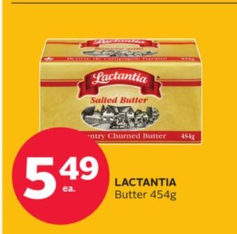 Rexall Lactantia butter offer