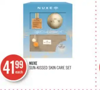 Shoppers Drug Mart Nuxe sun-kissed skin care set offer