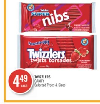 Shoppers Drug Mart Twizzlers candy offer