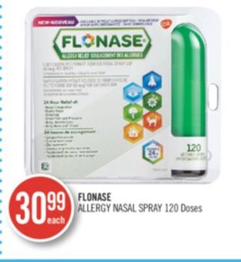 Shoppers Drug Mart Flonase allergy nasal spray offer