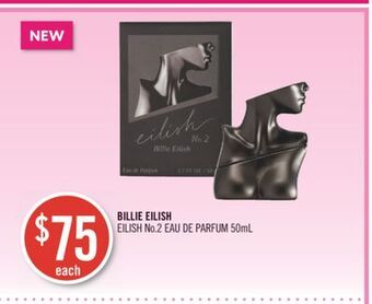 Shoppers Drug Mart Billie eilish eilish no.2 eau de parfum offer