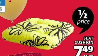 JYSK Fiesta seat cushion offer