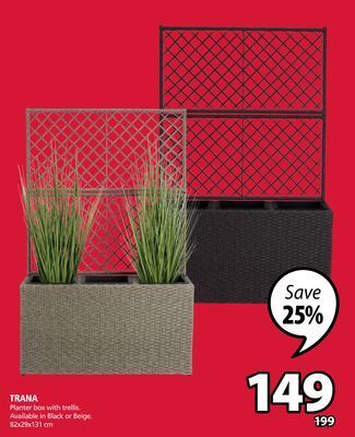 JYSK Trana planter offer